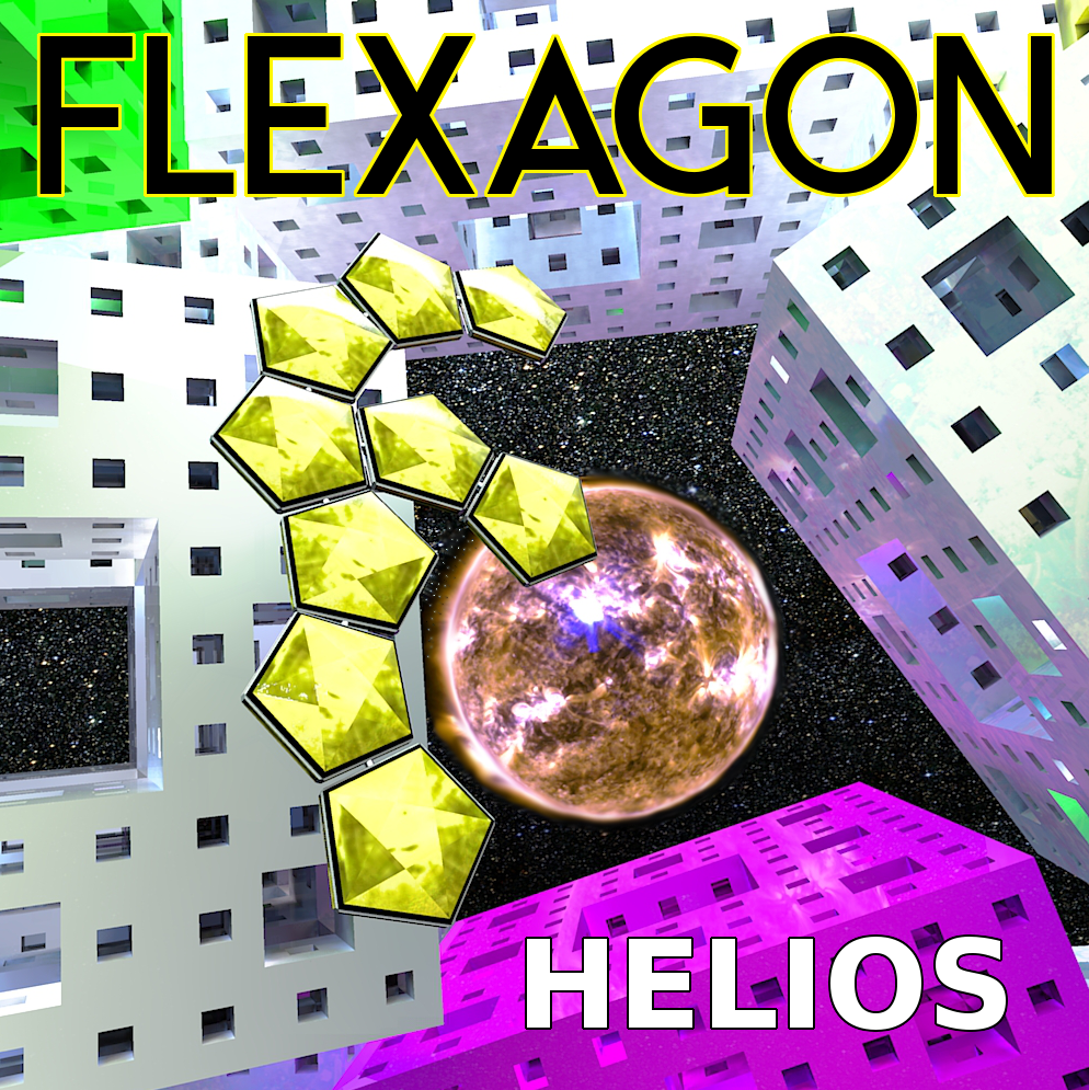 Flexagon Radio in space